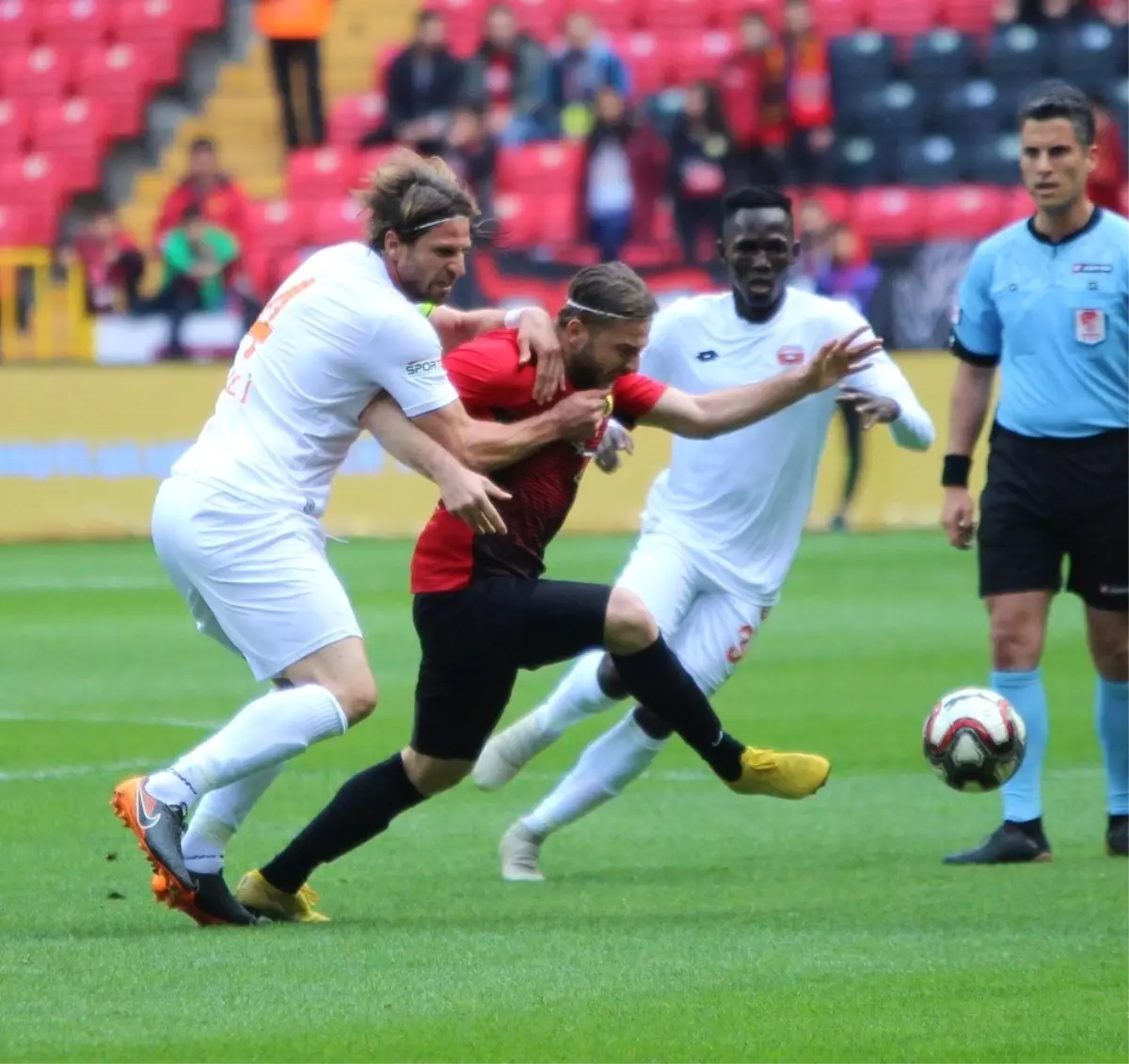 Spor Toto 1. Lig: Eskişehirspor: 0 - Adanaspor: 3