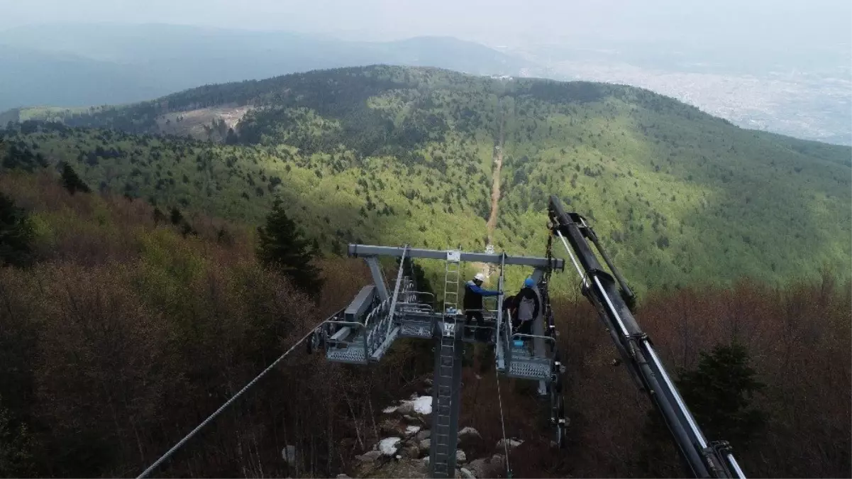 Teleferik Cambazları...