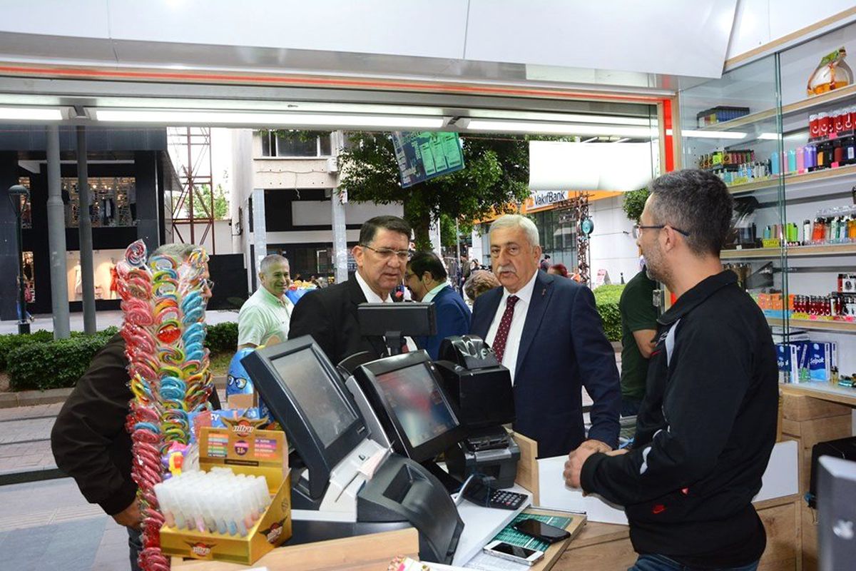 TESK Başkanı Palandöken: "Bu Dönemde Esnafa Düşük Faizli Kredi Lazım"