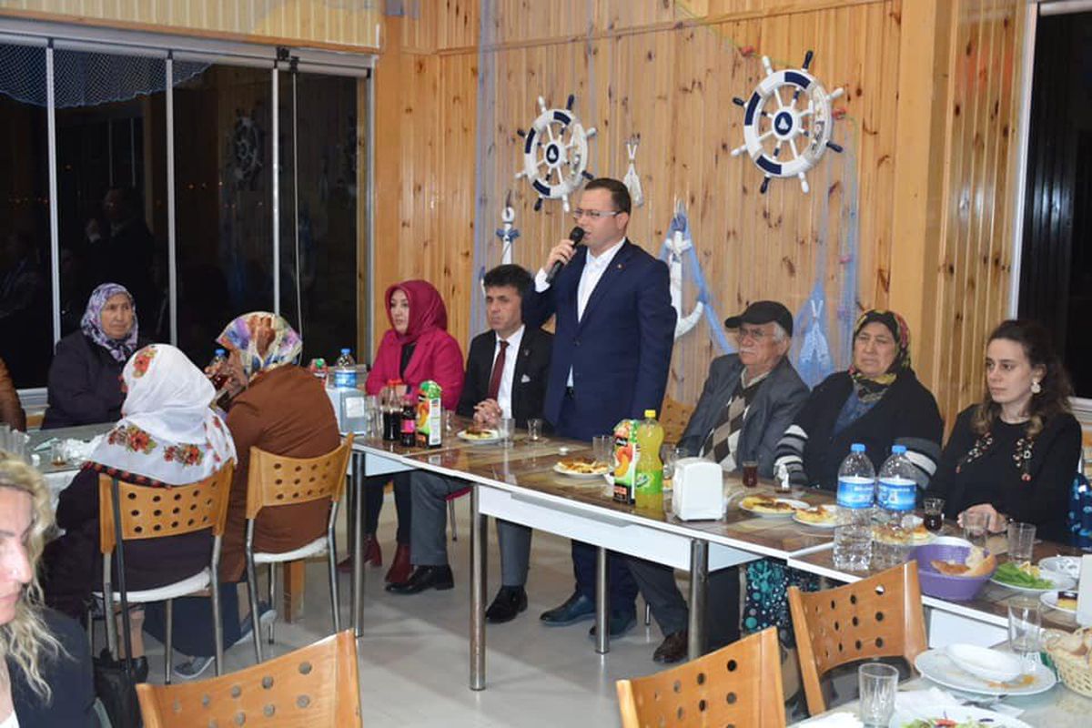 Türkeli\'de Gaziler ve Şehit Ailelerine İftar