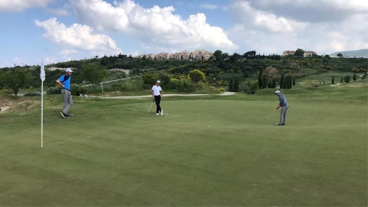 Türkiye Golf Turu\'nun 7. Ayak Müsabakası Kuşadası\'nda Başladı