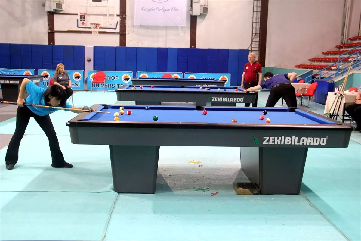 Üniversitelerarası Bilardo Şampiyonası Sona Erdi