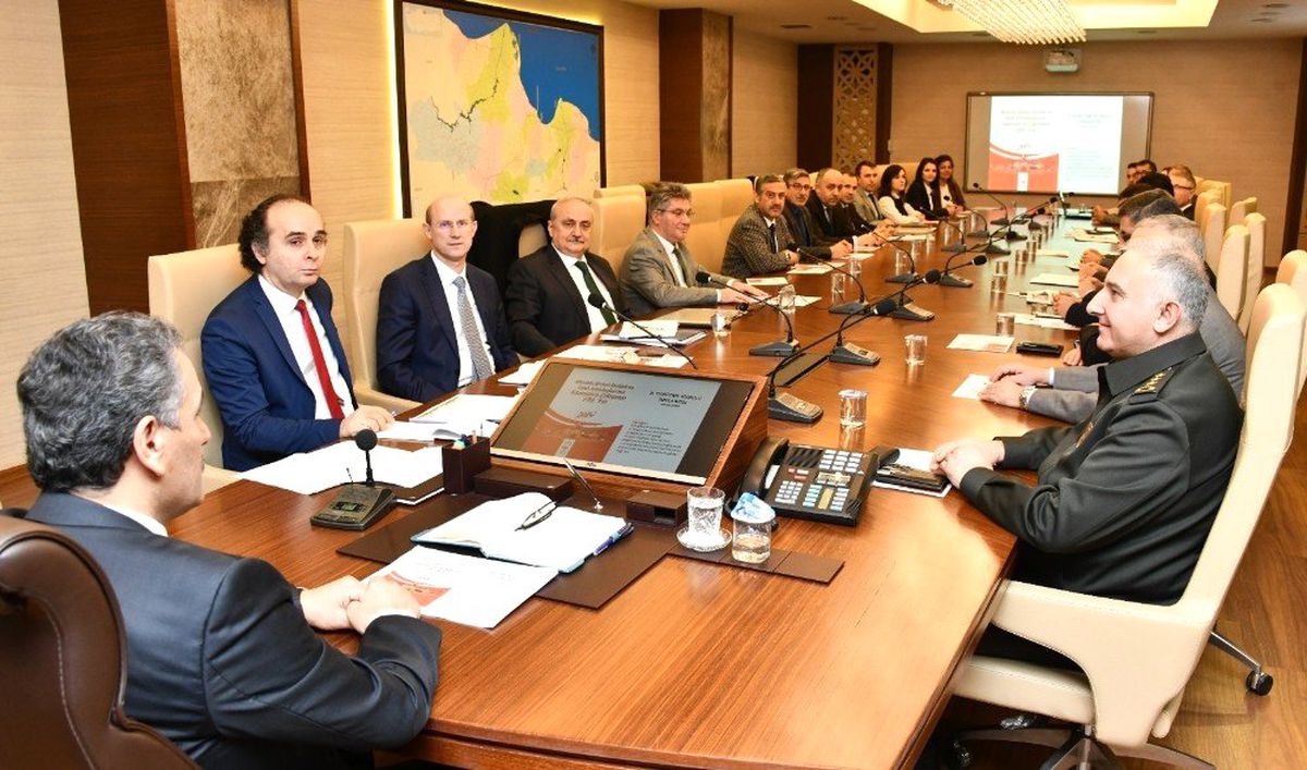 100. Yıl Koordinasyon Merkezi Kuruldu