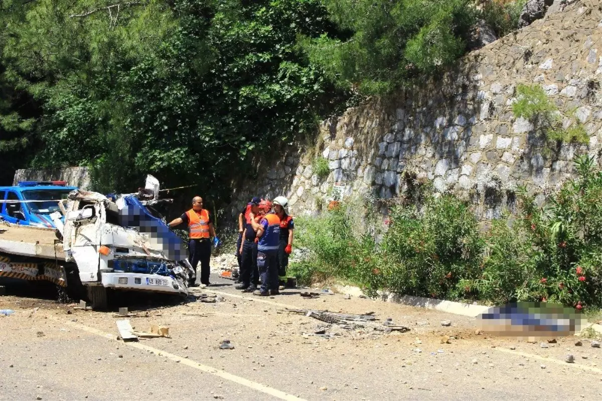 24 Ölümlü Kazanın Yıldönümünde Yine Kaza: 2 Ölü