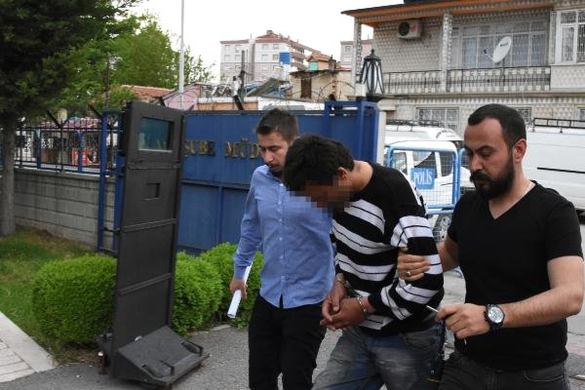 8 Camiden Musluk Çalan Motosikletli Hırsız Yakalandı