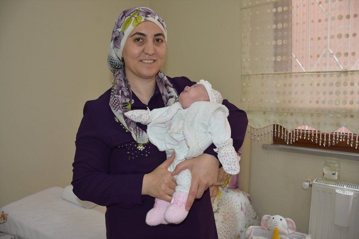 8 Yıllık Annelik Özlemi Son Buldu
