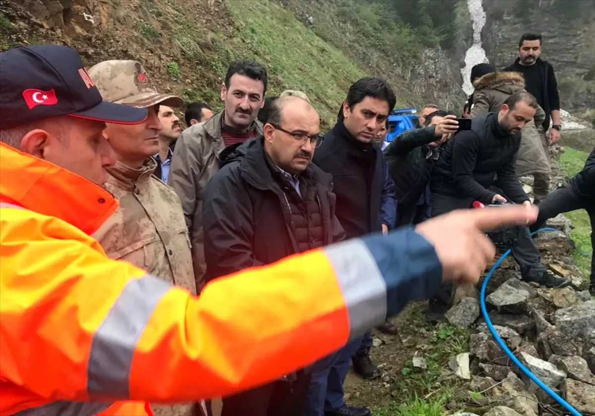 Aa Muhabirini Arama Çalışmaları