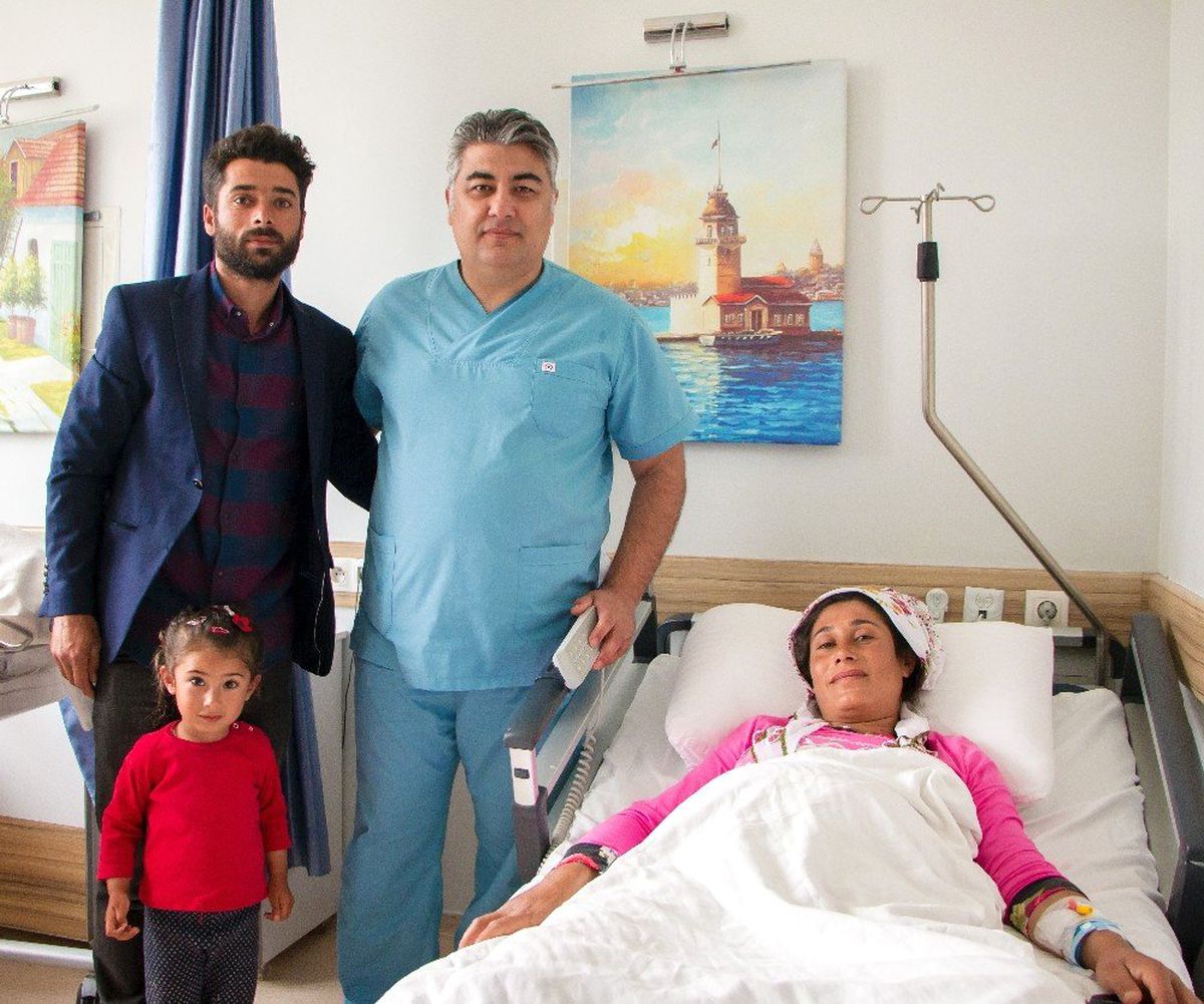 Anneler Günü\'nde Üçüz Bebek Sevinci