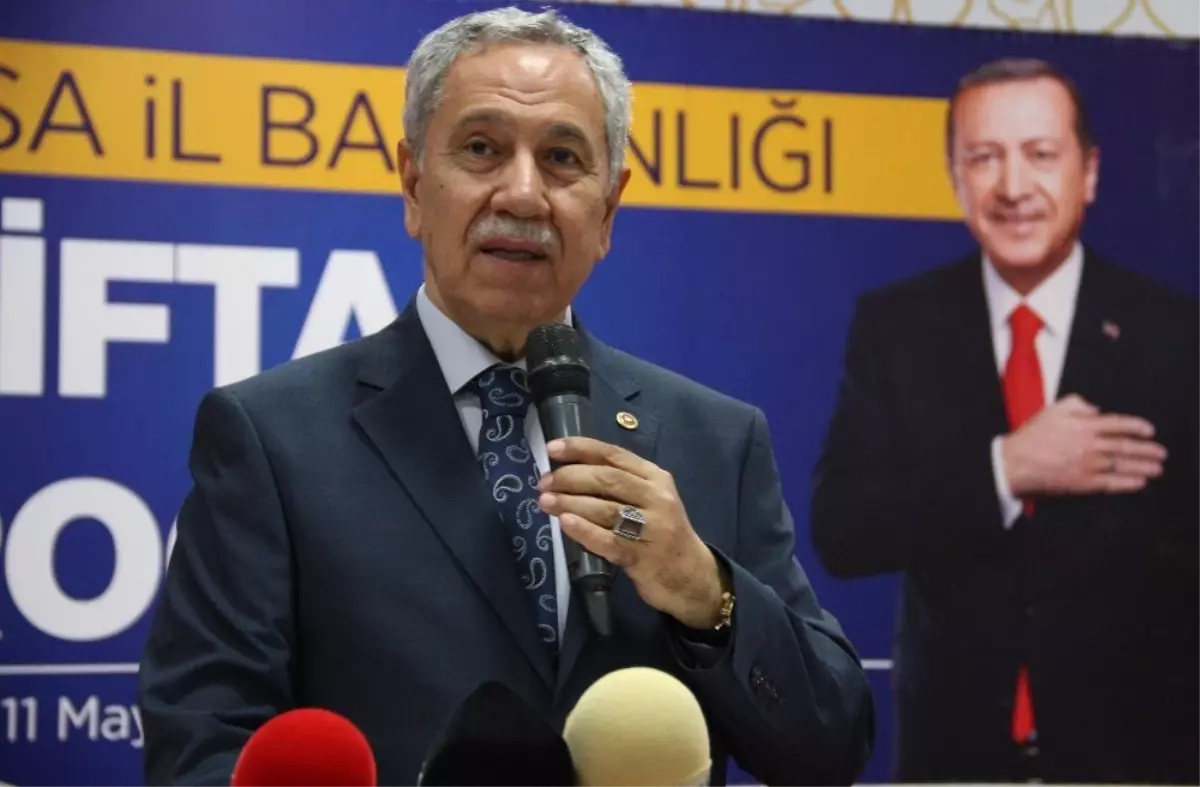 Arınç: "(İmamoğlu İçin) Sen PKK\'nın Desteğini Reddedecek Misin, Yoksa Etmeyecek Misin?"