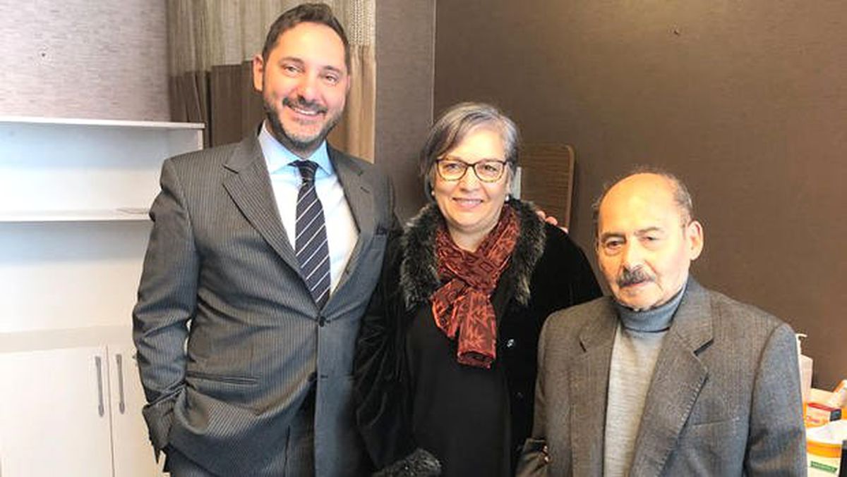 Babasına Refakatçi Gitti, Kalp Ameliyatı Olup Döndü