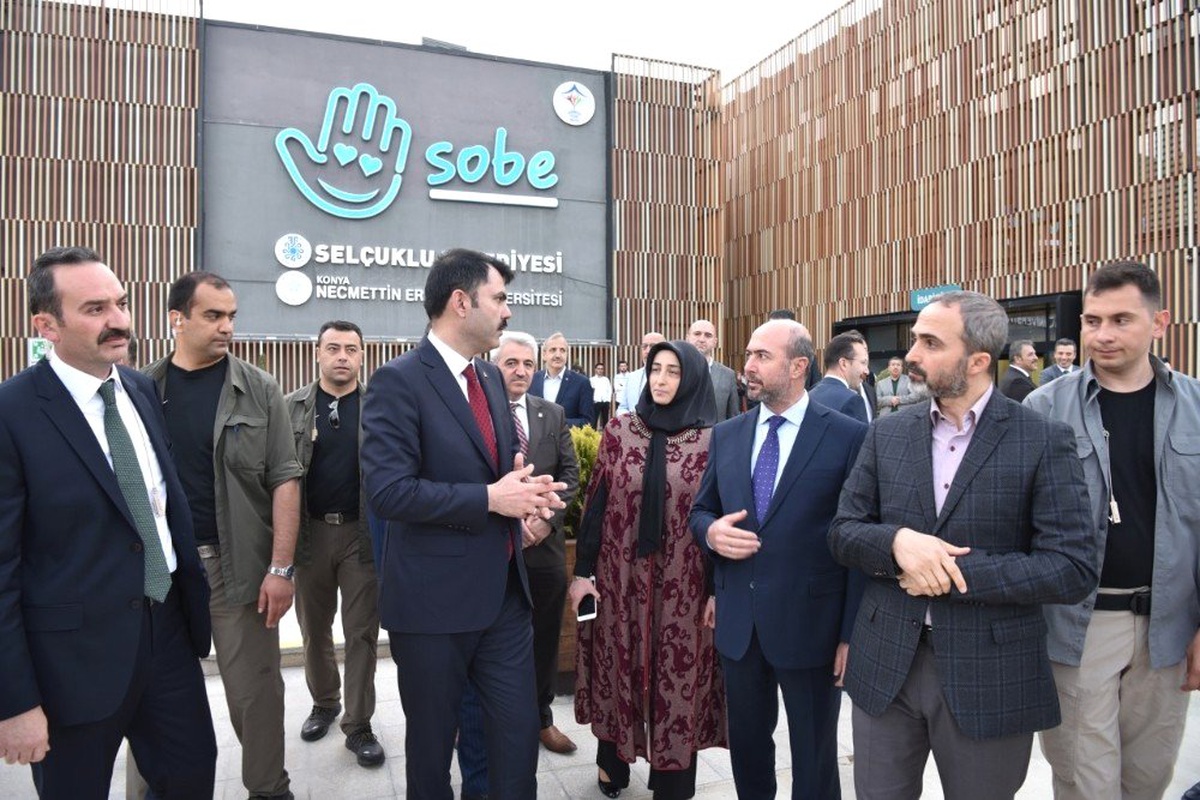 Bakan Kurum: "Sobe Türkiye\'de Uygulanan En Güzel Sosyal Sorumluluk Projelerinden Birisidir"