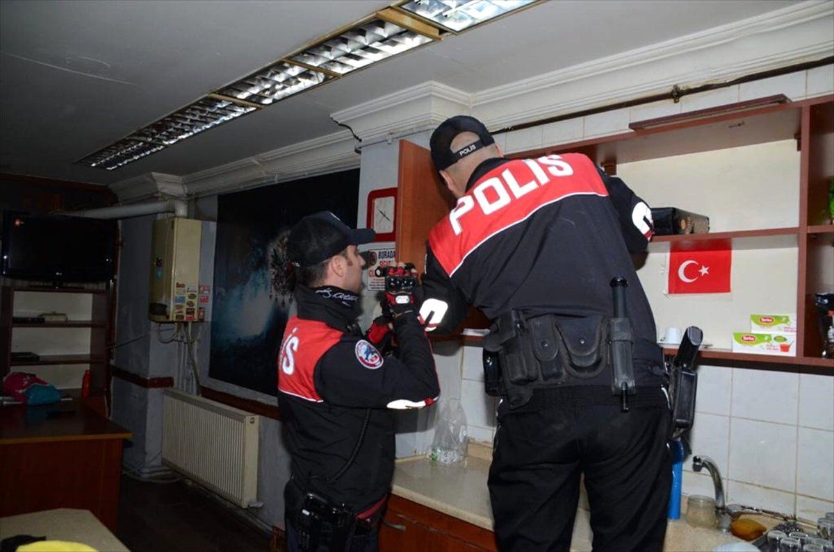 Balıkesir\'de Kumar Denetimi