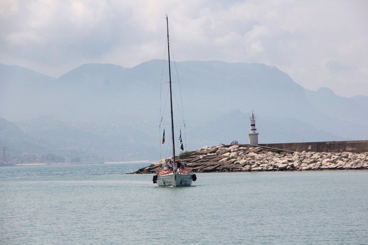 Barış İçin Yelken Açan Kadınlar, Kastamonu\'ya Ulaştı