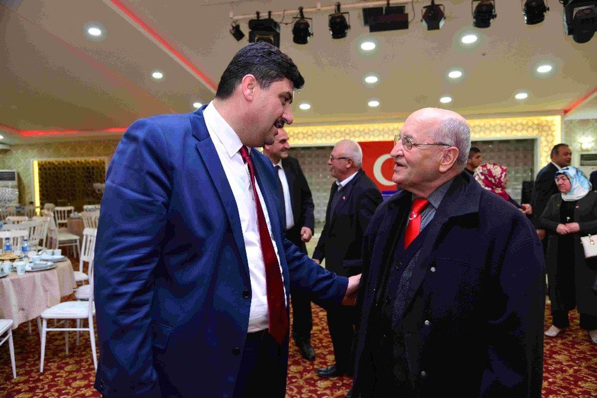 Başkan Oğuz, Şehit Aileleri ve Gazilerle İftarda Buluştu