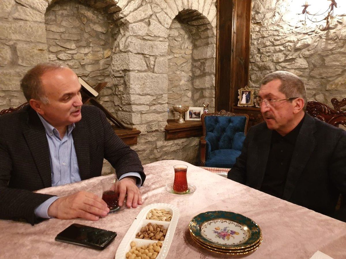 Başkan Özlü, Vergili ile İftarda Bir Araya Geldi