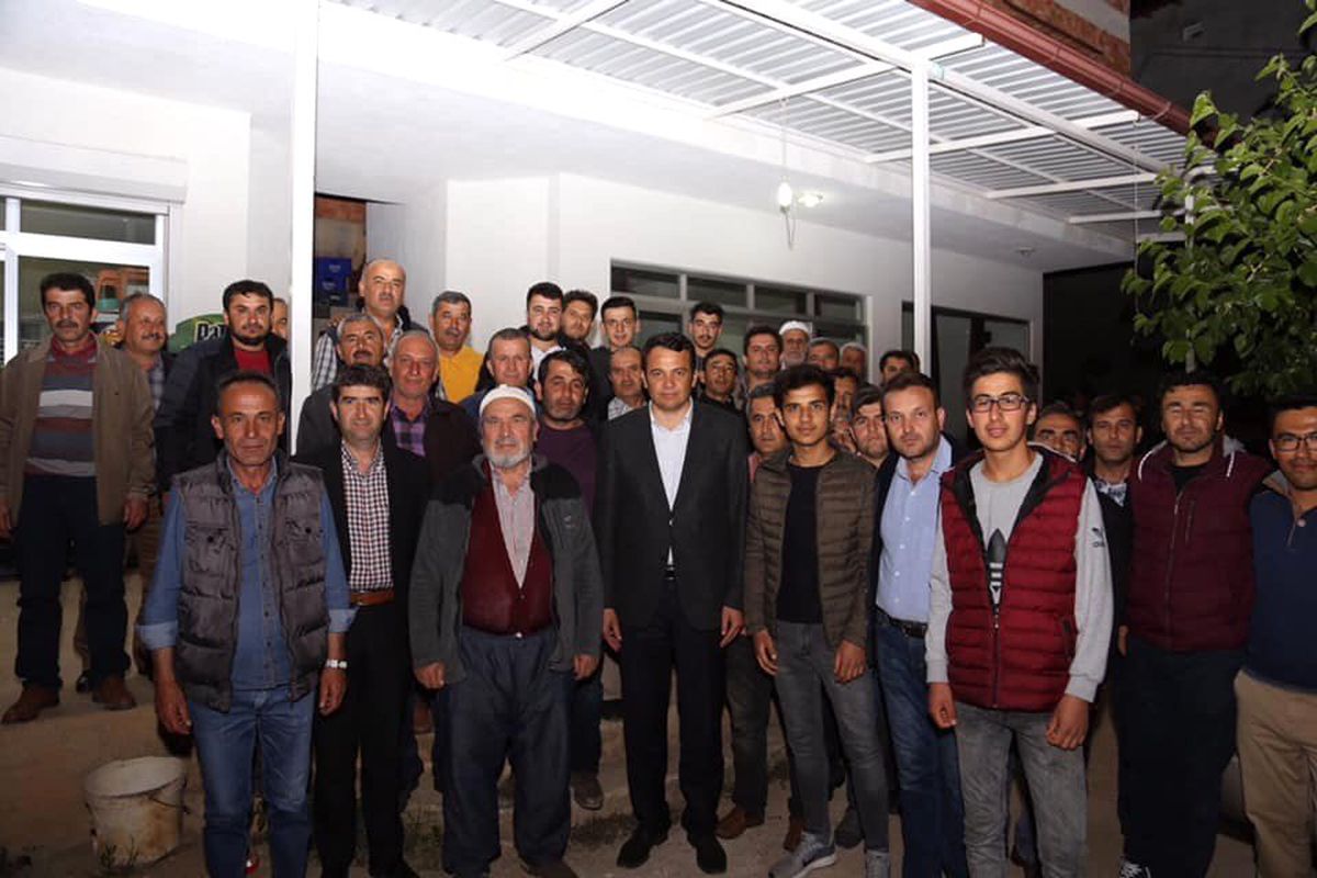 Başkan Ulutaş\'tan Teşekkür Turu
