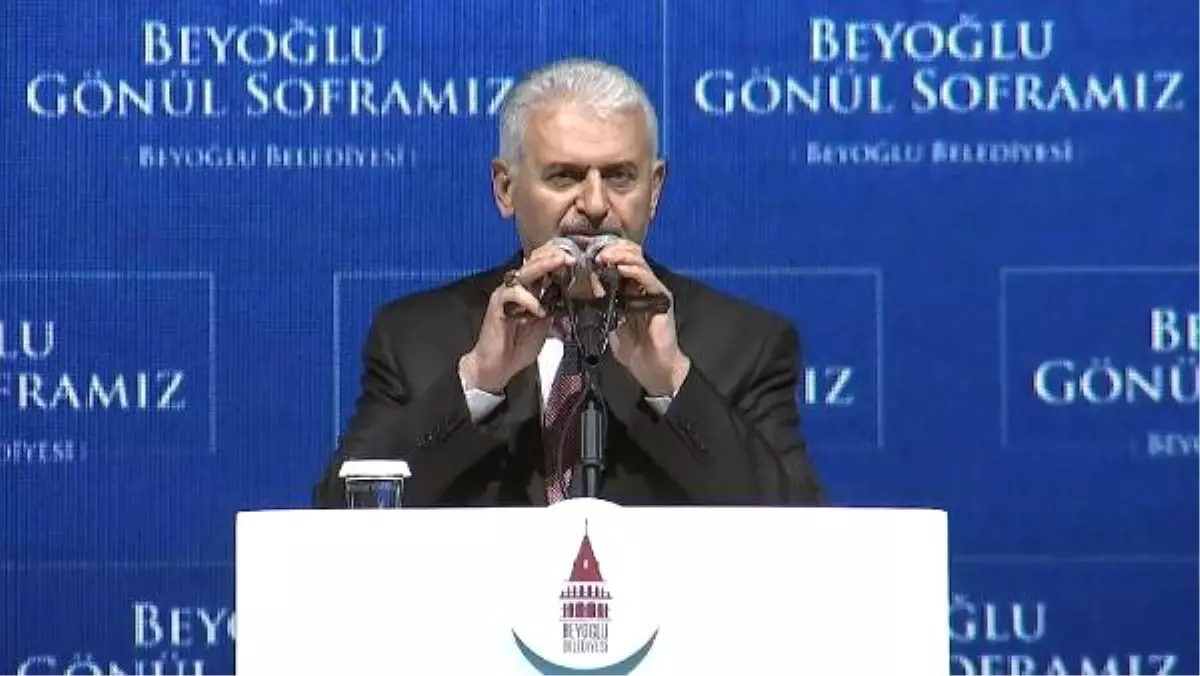 Binali Yıldırım: 23 Haziran\'da Arızayı Gidereceğiz