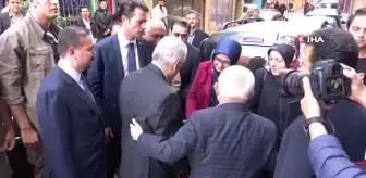 Binali Yıldırım'dan Şehit Ailesine Ziyaret