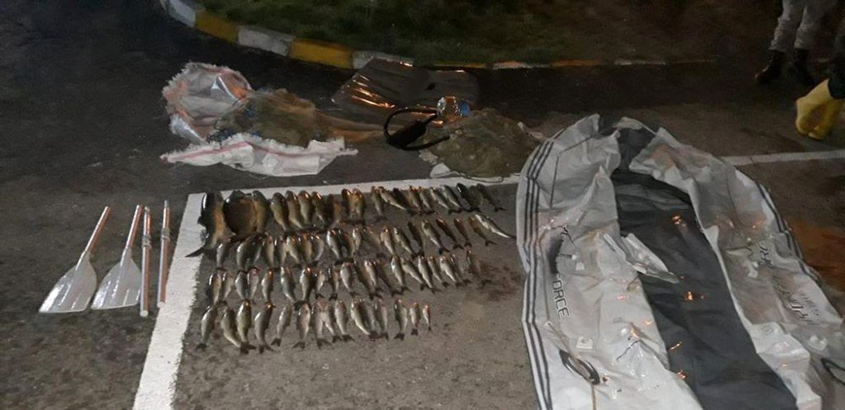 Botla Kaçak Balık Avına Bin 978 TL Ceza