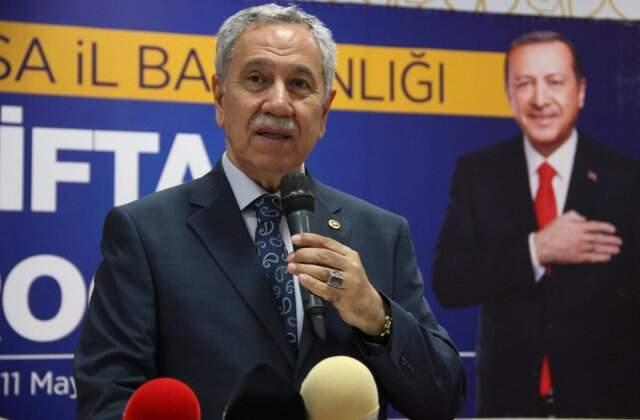 Bülent Arınç'tan İstanbul Tespiti: Başarılı Olmazsak, Bundan Sonra da Olamayız