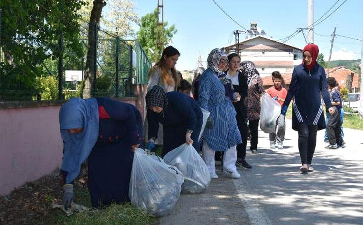 Bursalı Kadın Muhtar ve Mahalleliden Örnek Proje