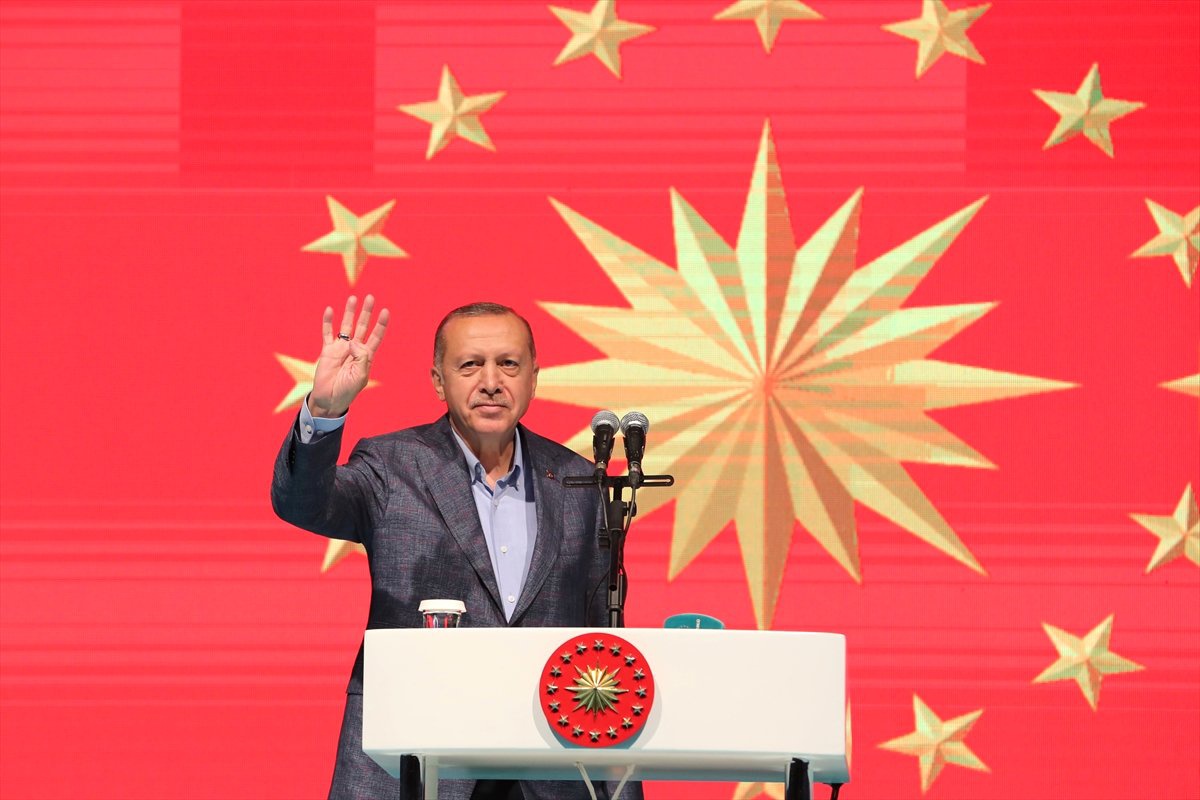 Cumhurbaşkanı Erdoğan: "Sinema Dünyası ile İlgili Olarak Bize Kadar, Kimse Bir Yasal Düzenleme...