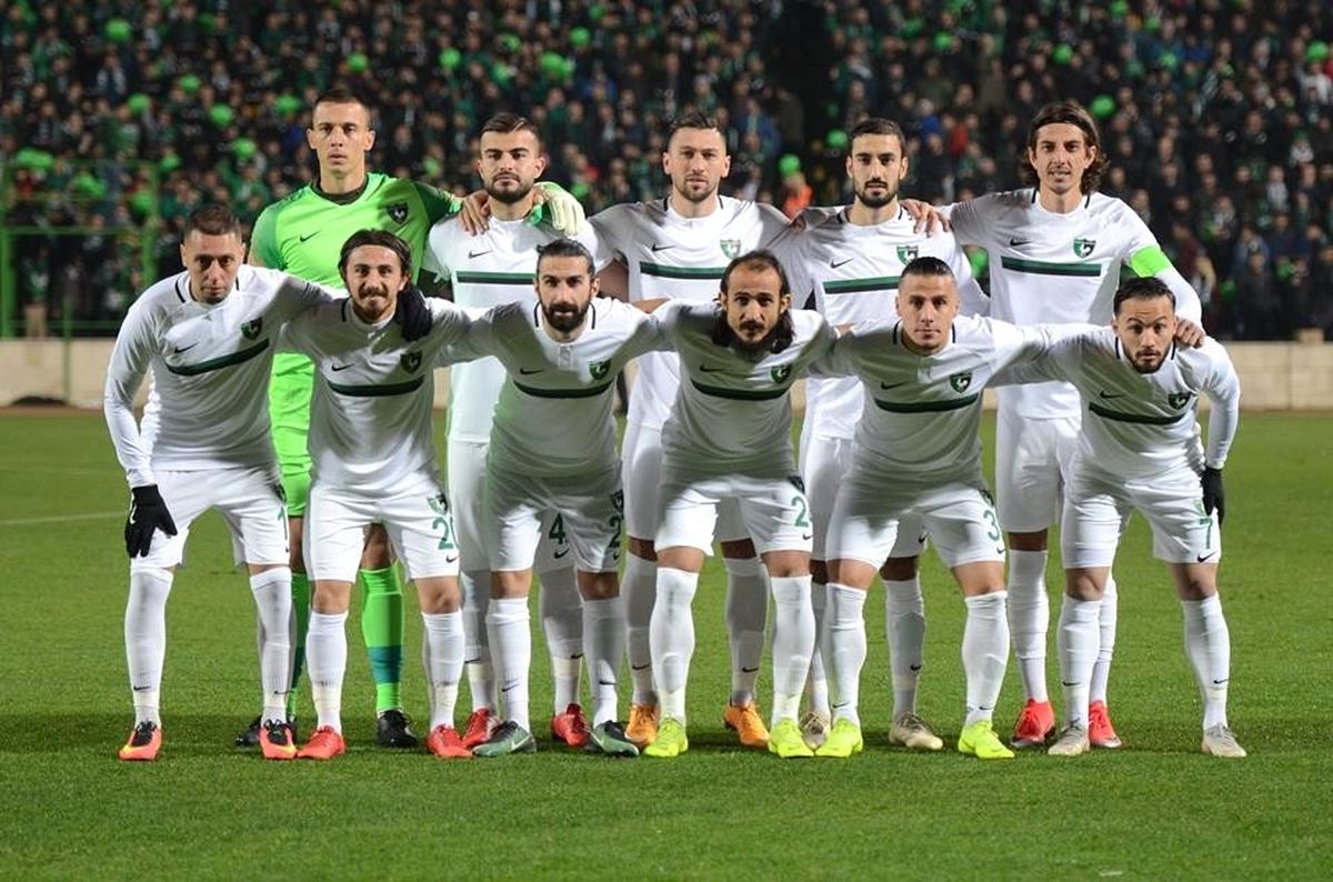 Denizlispor\'da Her Şey Süper Lig Aşkına