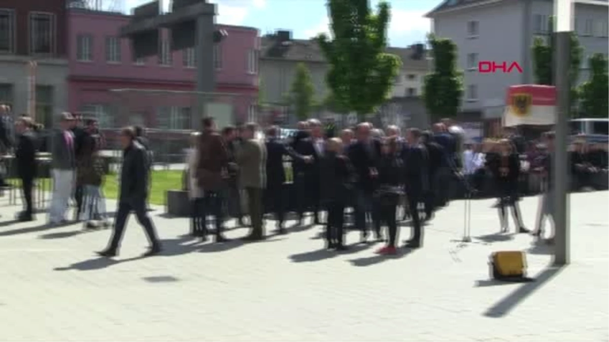 Dha Dış - Dortmund\'da Trabzon Meydanı Törenle Açıldı