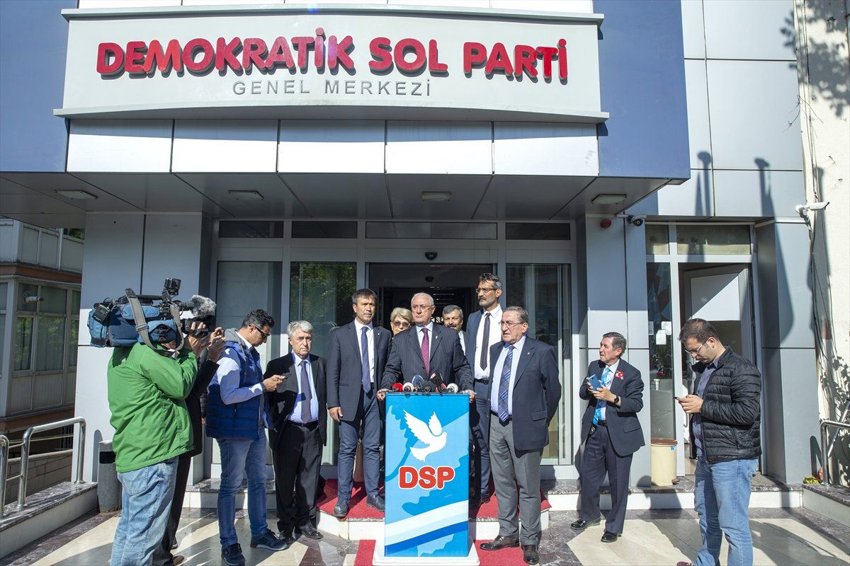 DSP İstanbul\'da Aday Çıkarmama Kararı Aldı