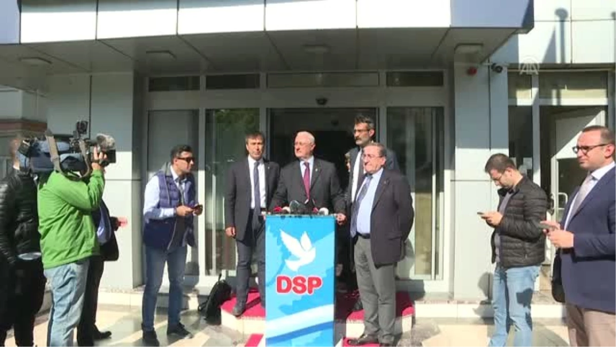 DSP İstanbul\'da Aday Çıkarmama Kararı Aldı - Muammer Aydın