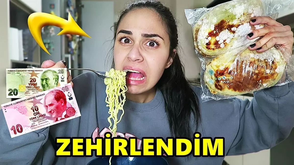 Düşük Bütçeli İftar Yemeği Hazırladım !! (Zehirlendim)