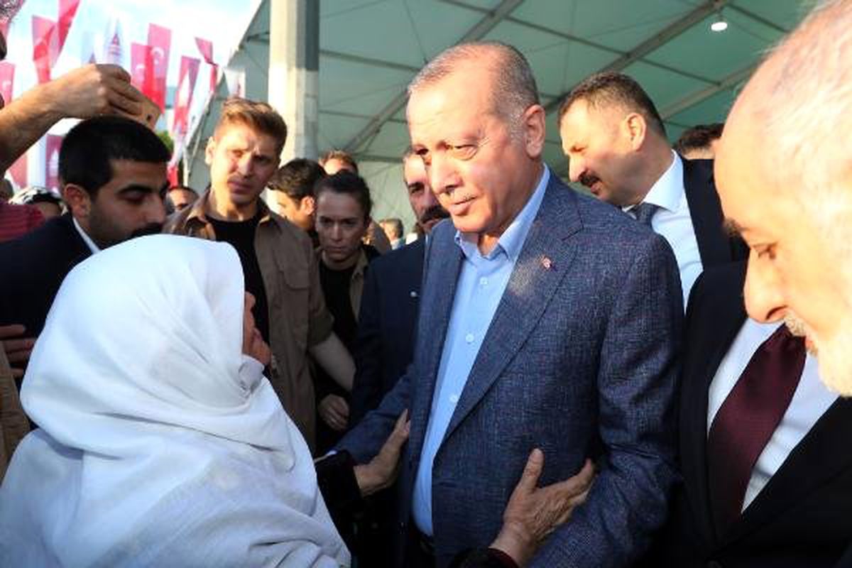 Erdoğan Nostaljik Tramvaya Bindi (1)