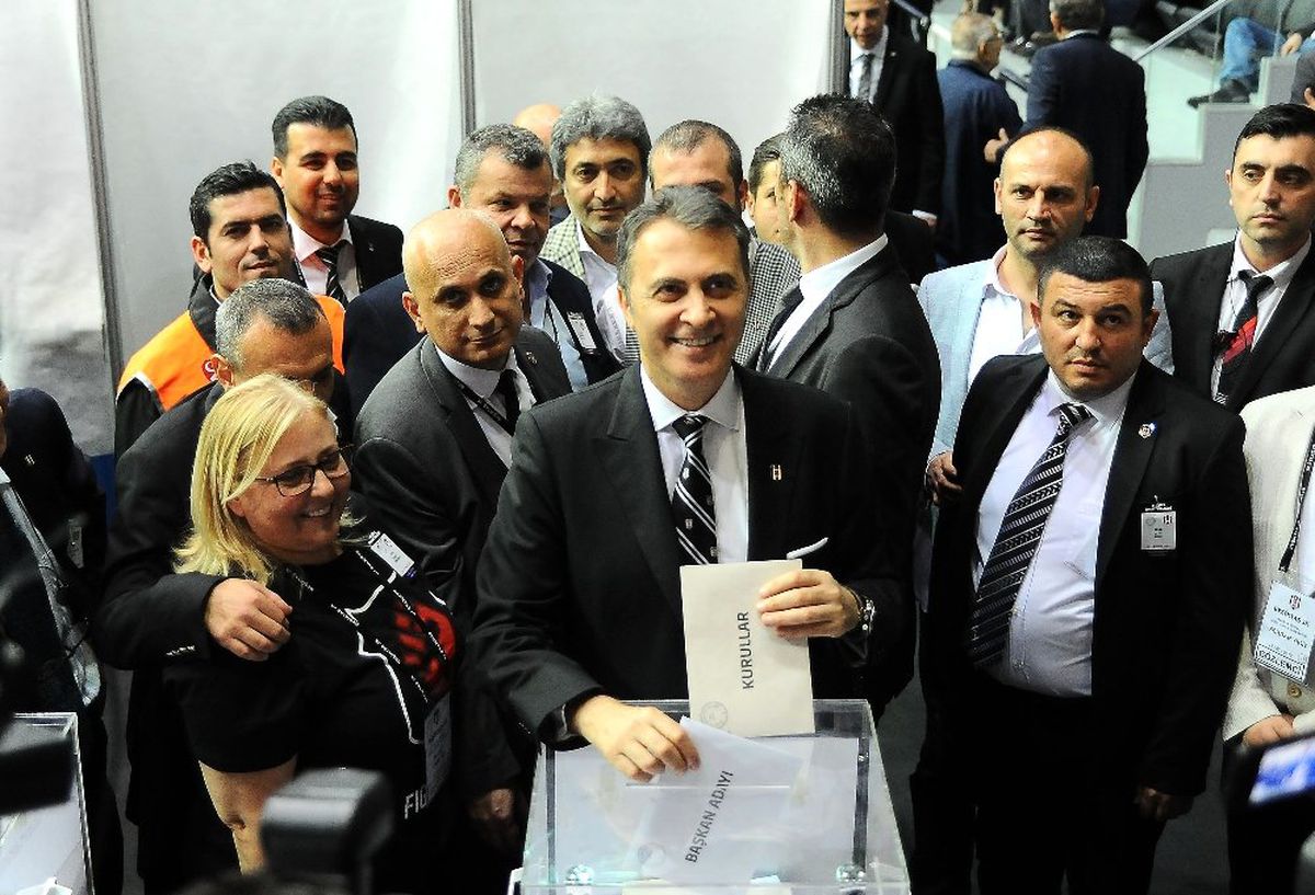 Fikret Orman 2882 Oyla Yeniden Başkan Seçildi