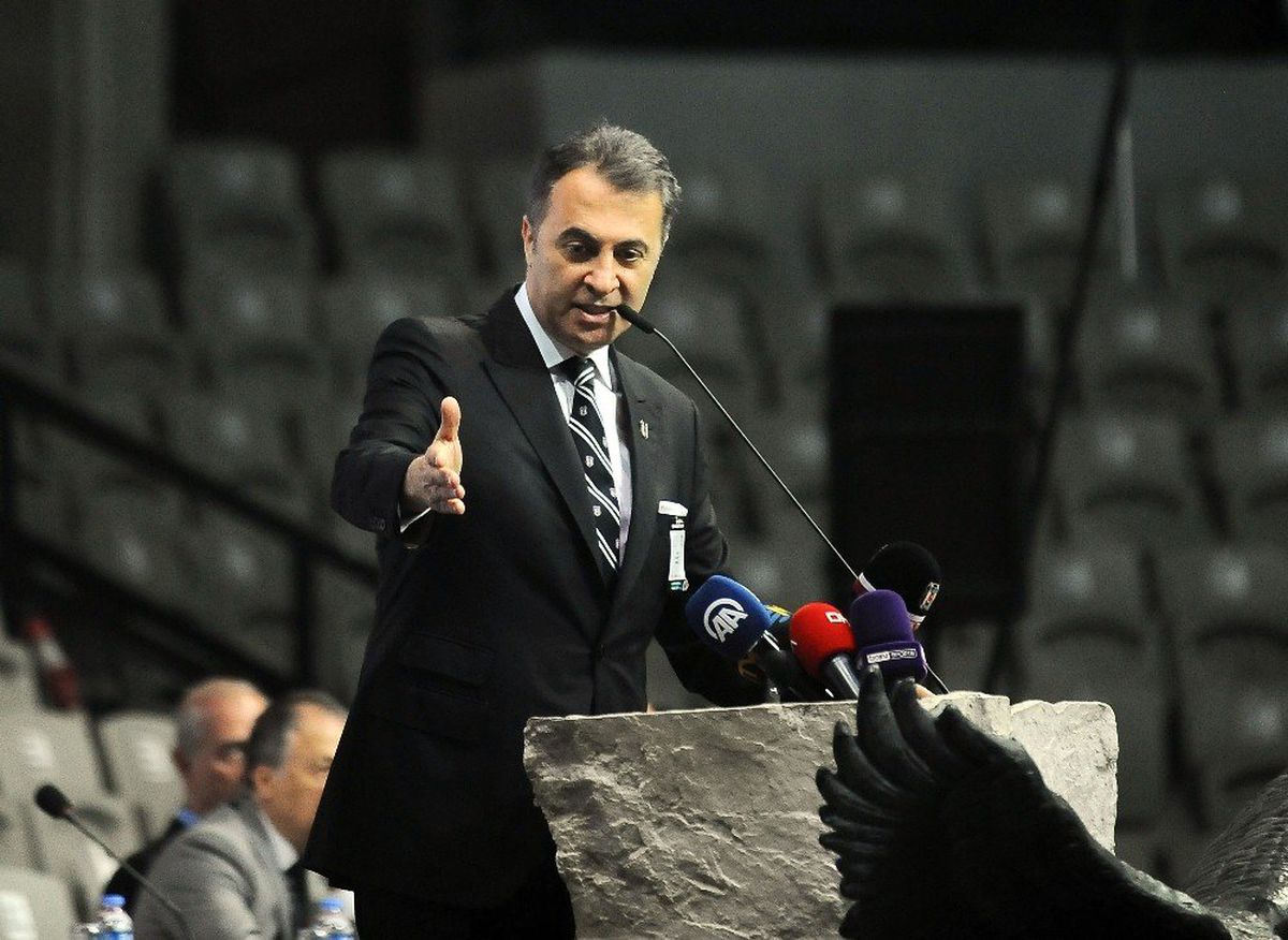 Fikret Orman: "Hakem Galatasaray Yöneticisi Olsa, Öyle Yönetmezdi"