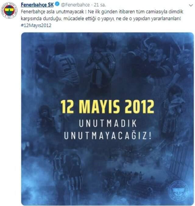 Galatasaray'dan Fenerbahçe'ye Olay Gönderme