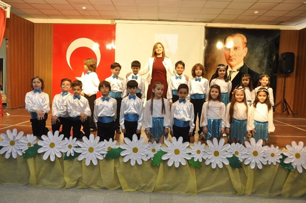 Gaziantep Kolej Vakfı\'nda Anneler Günü Şenliği