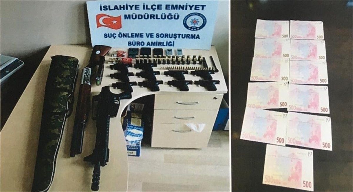 Gaziantep\'te Sahte Para Operasyonu