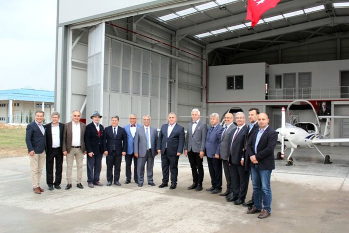 Geleceğin pilotları Bursa’da yetişecek