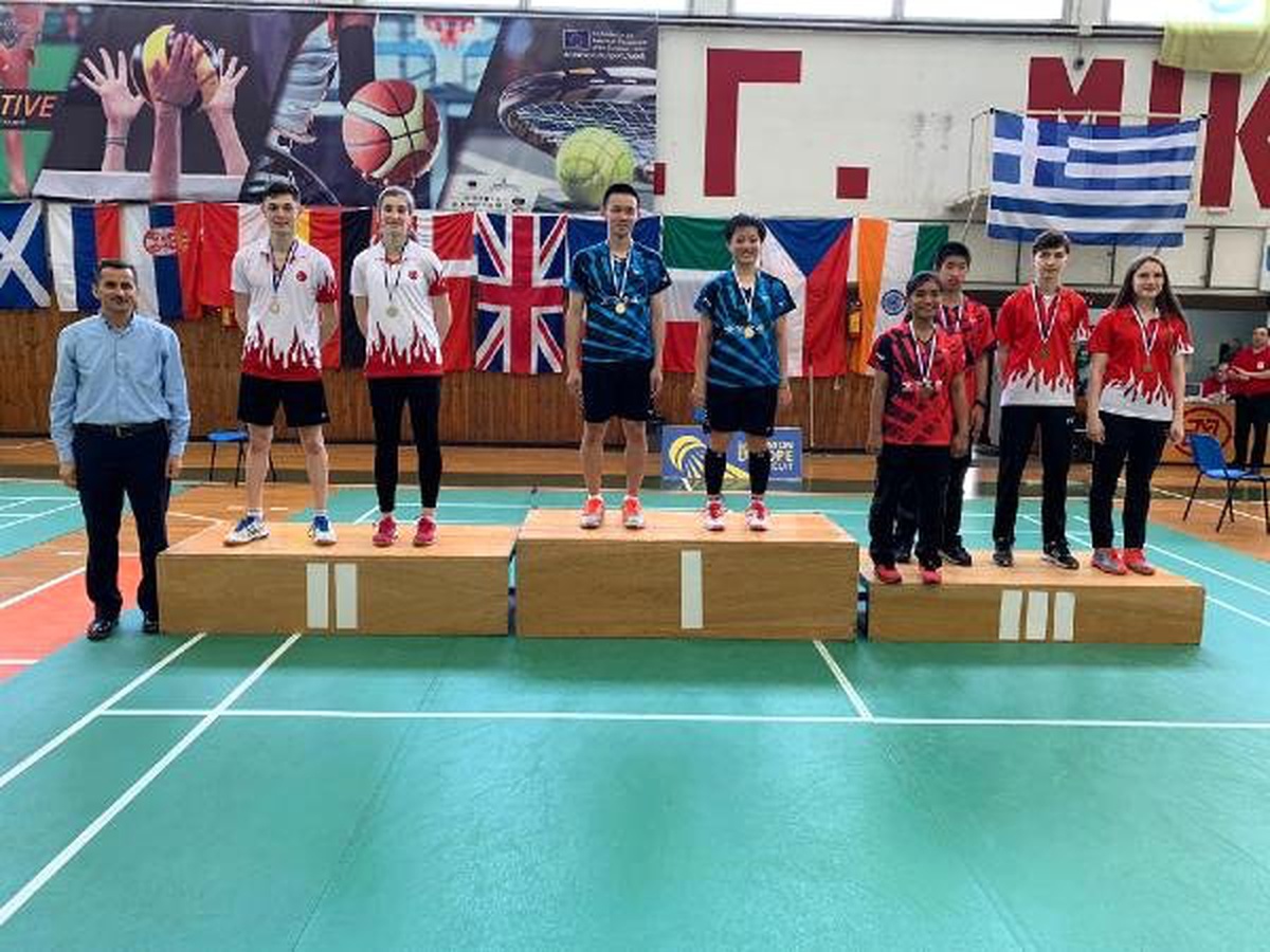 Genç Badmintonculardan Yunanistan\'da 8 Madalya