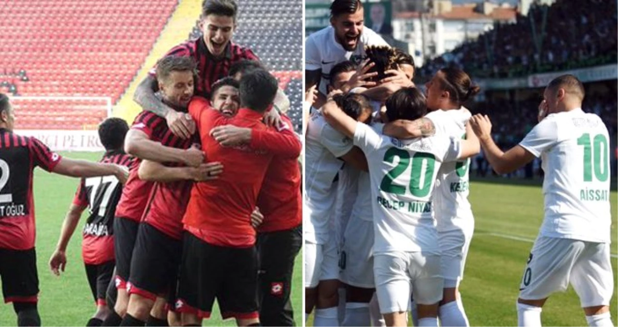 Gençlerbirliği ve Denizlispor Süper Lige Yükseldi