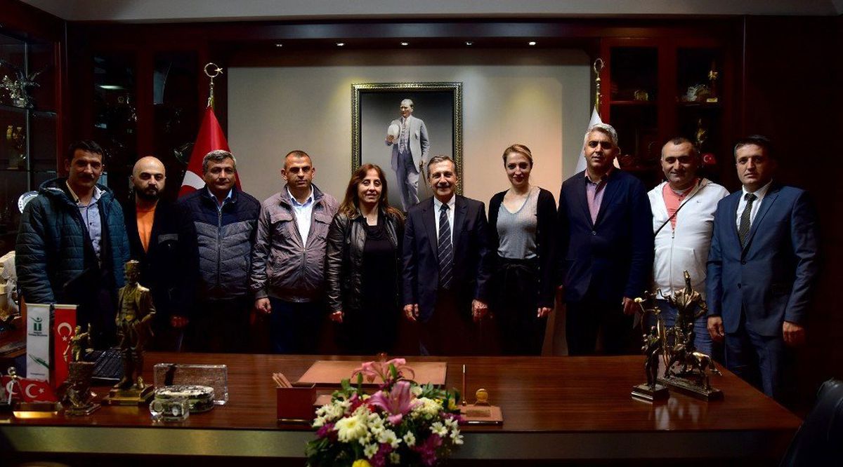 Genel-İş\'ten Başkan Ataç\'a Ziyaret