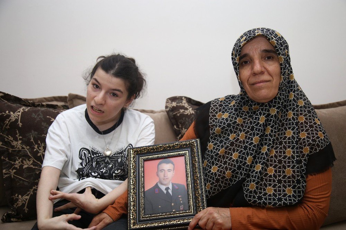 Hem Şehit Hem de Engelli Annesinin Buruk Anneler Günü