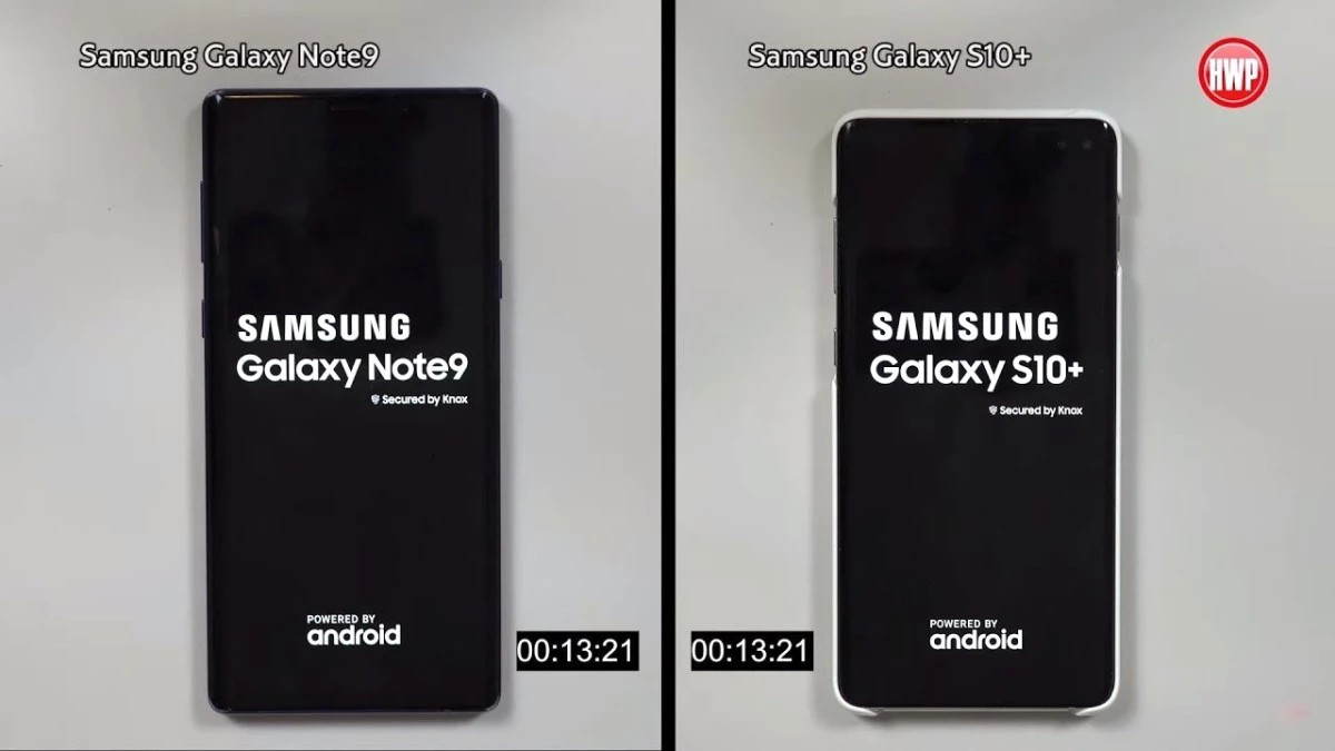 Hız Testi | Samsung Galaxy Note 9 Vs. Samsung Galaxy S10+