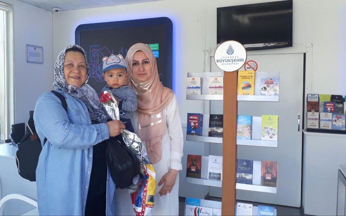 İbb Halkla İlişkiler, Başta Şehit Anneleri Olmak Üzere Tüm Anneleri Çiçeklerle Karşıladı
