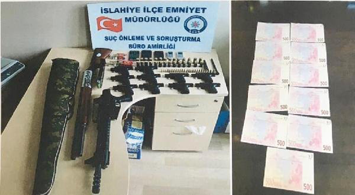İslahiye\'de Sahte Paraya 2 Tutuklama
