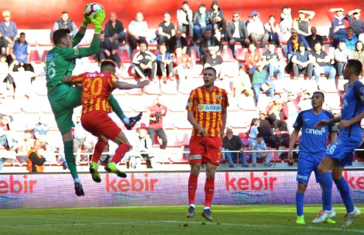 İstikbal Mobilya Kayserispor - Kasımpaşa: 2-1