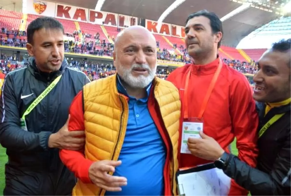 İstikbal Mobilya Kayserispor - Kasımpaşa Maçının Ardından