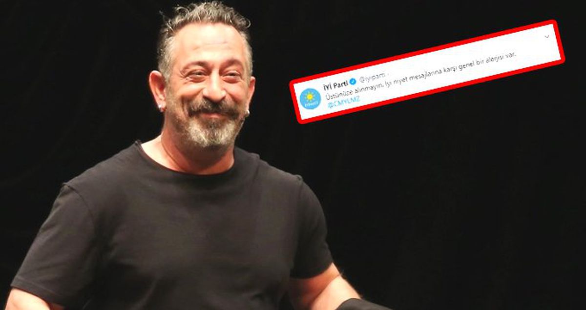 Bahçeli'nin 'Bundan Sonra Onu Sevemem' Dediği Cem Yılmaz'a İYİ Parti'den Destek Geldi