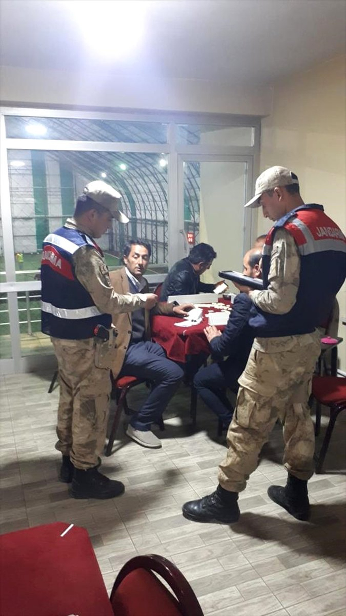 Jandarmadan "Huzur ve Güven" Uygulaması