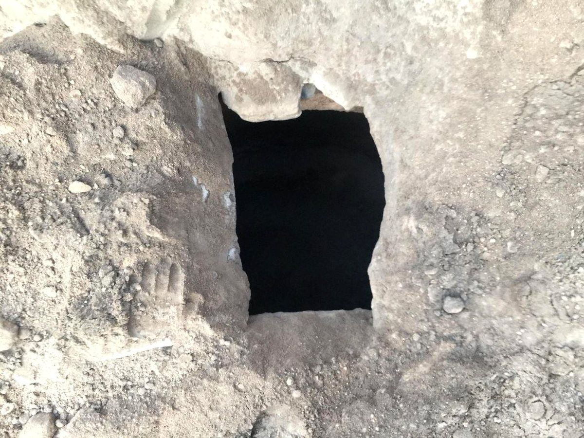 Kapadokya\'da Yeraltı Şehri Bulundu